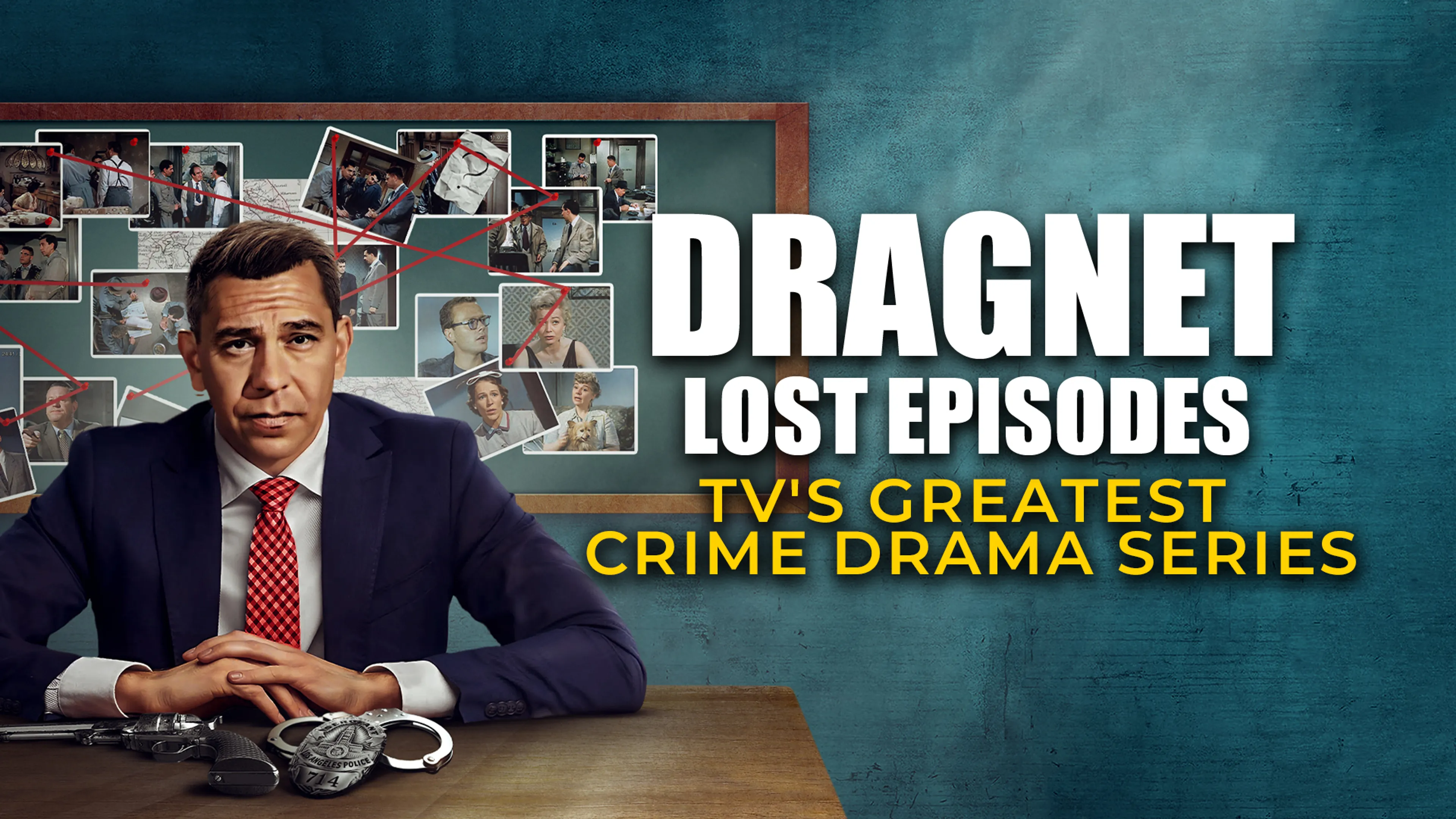 Dragnet Lost Episodes: TV's Greatest Crime Drama Series poster
